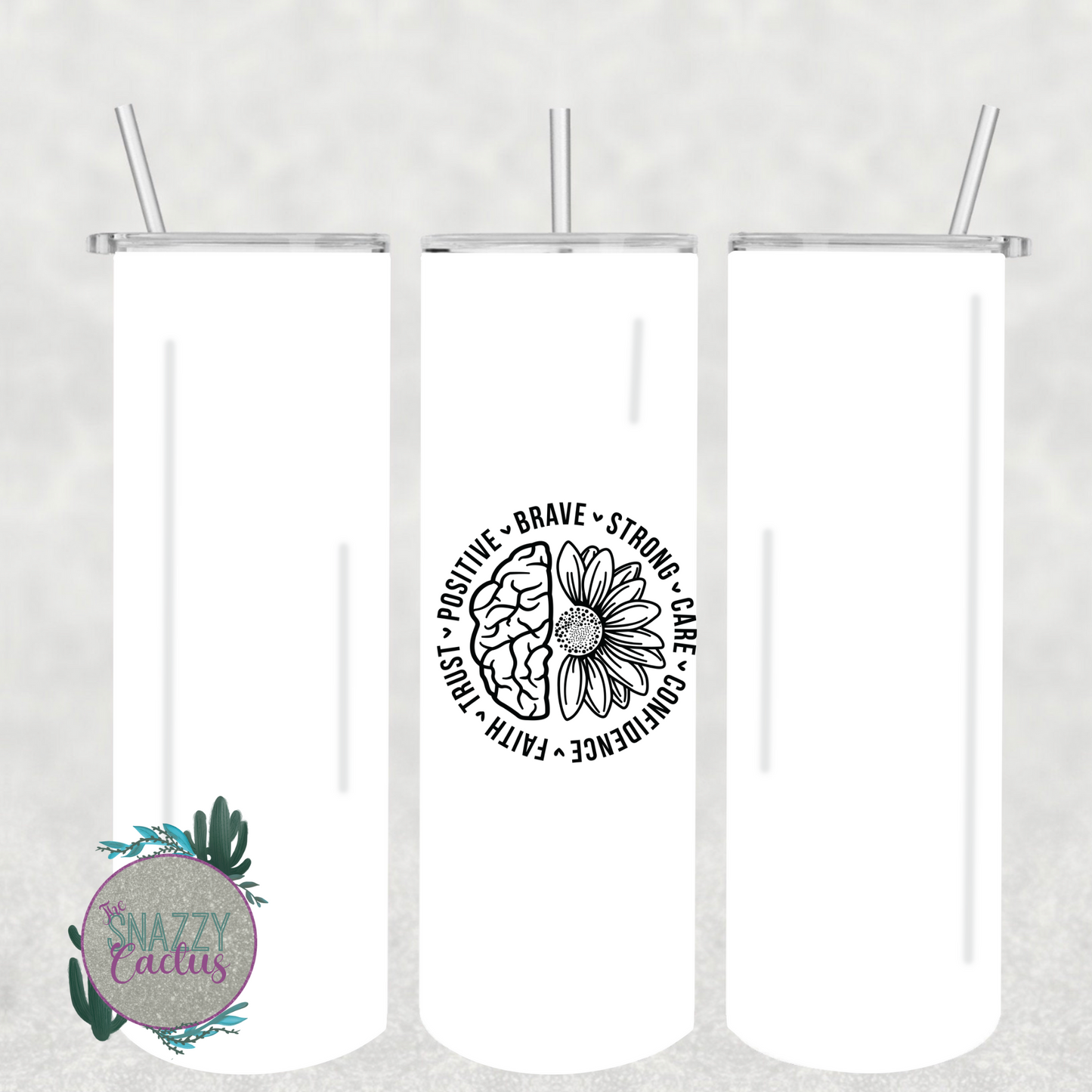 Mental Health Circle Tumbler