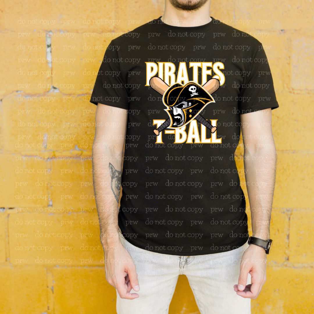 Pirates Cross Bats Tee