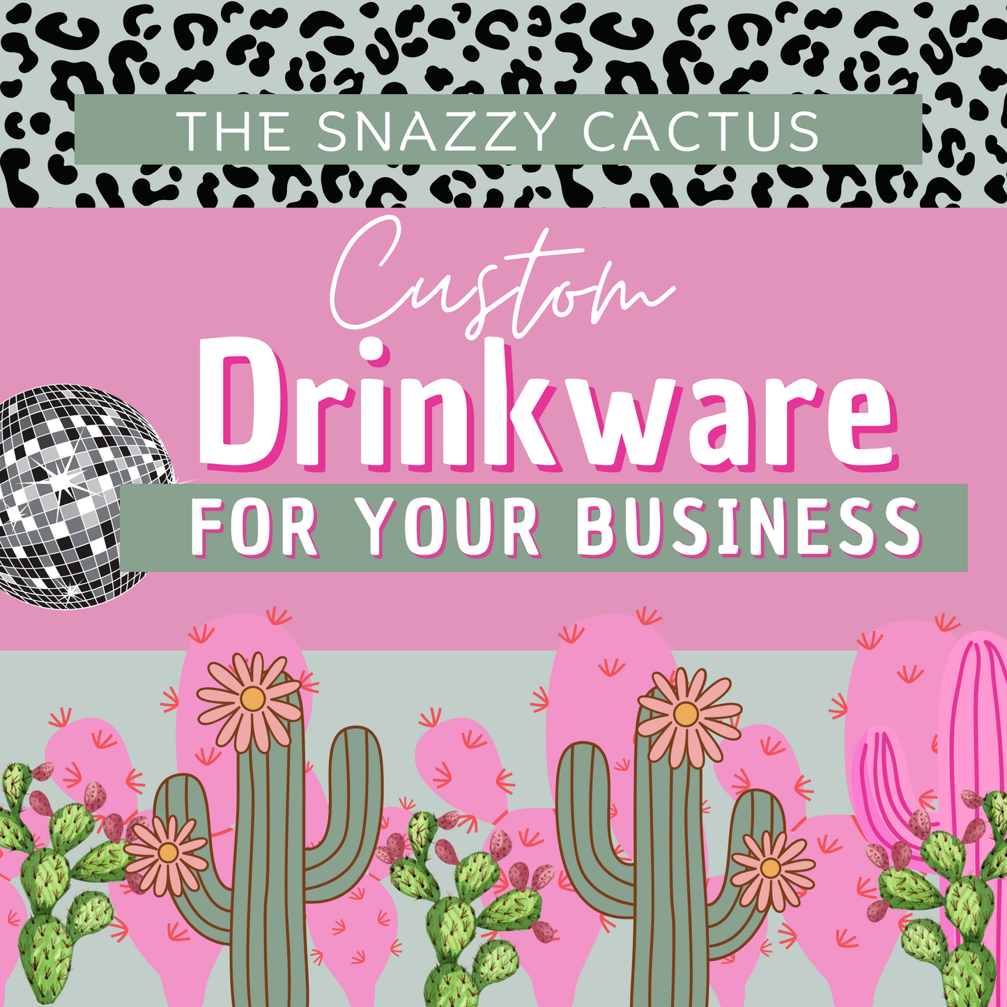 Custom Drinkware For Your Business