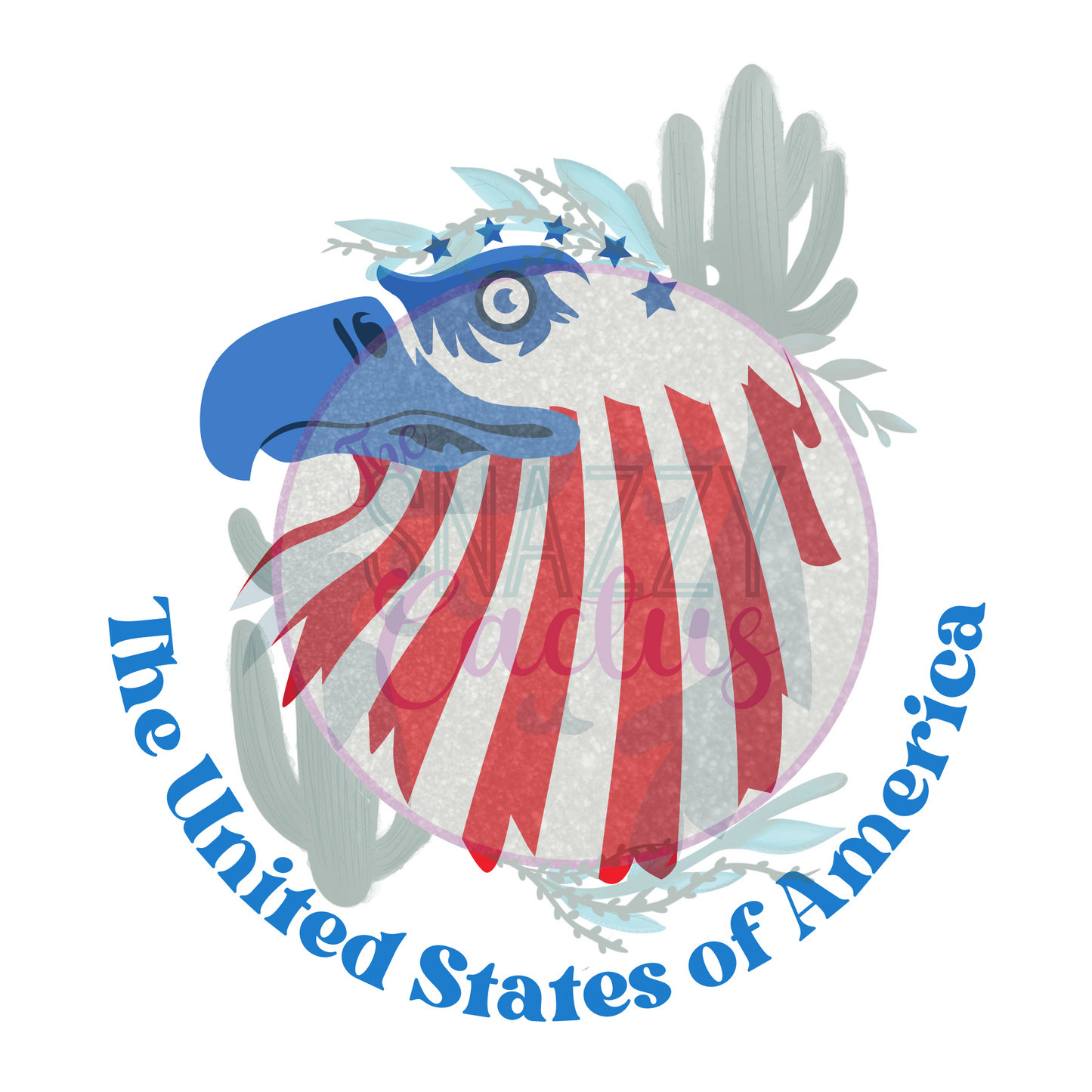 America Eagle PNG ONLY