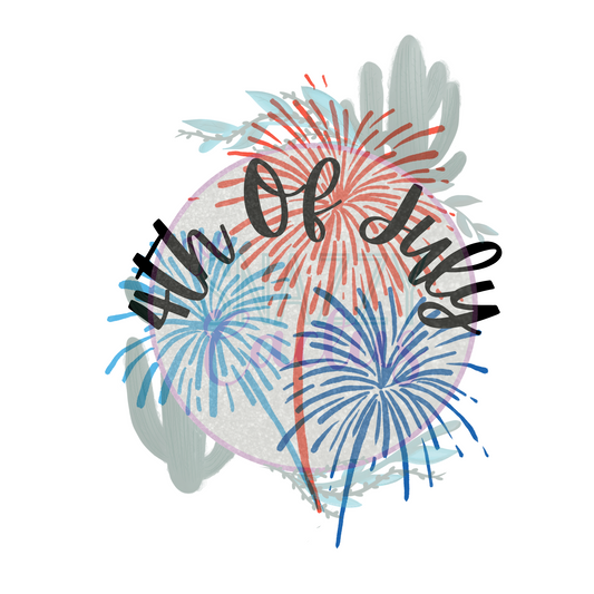 4th Of July Firework PNG ONLY