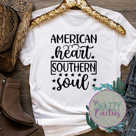 American Heart Southern Soul Tee