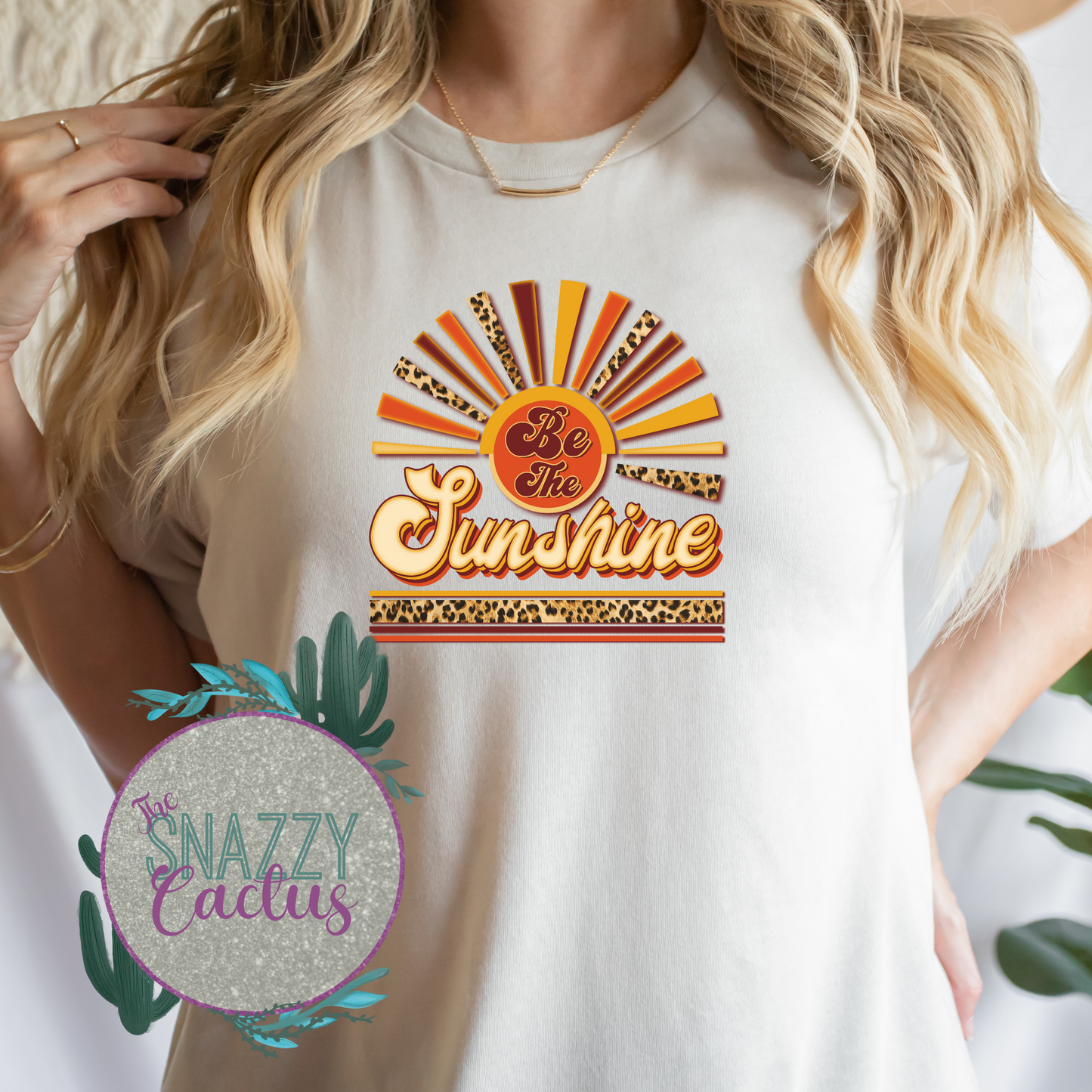 Be The Sunshine Vintage Tee