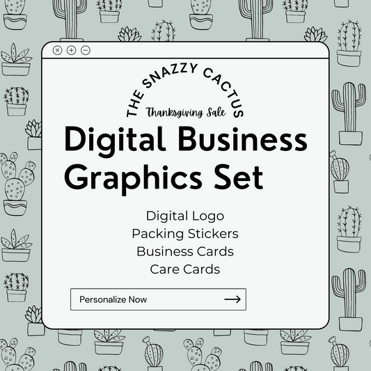 Digital Business Graphics Set -