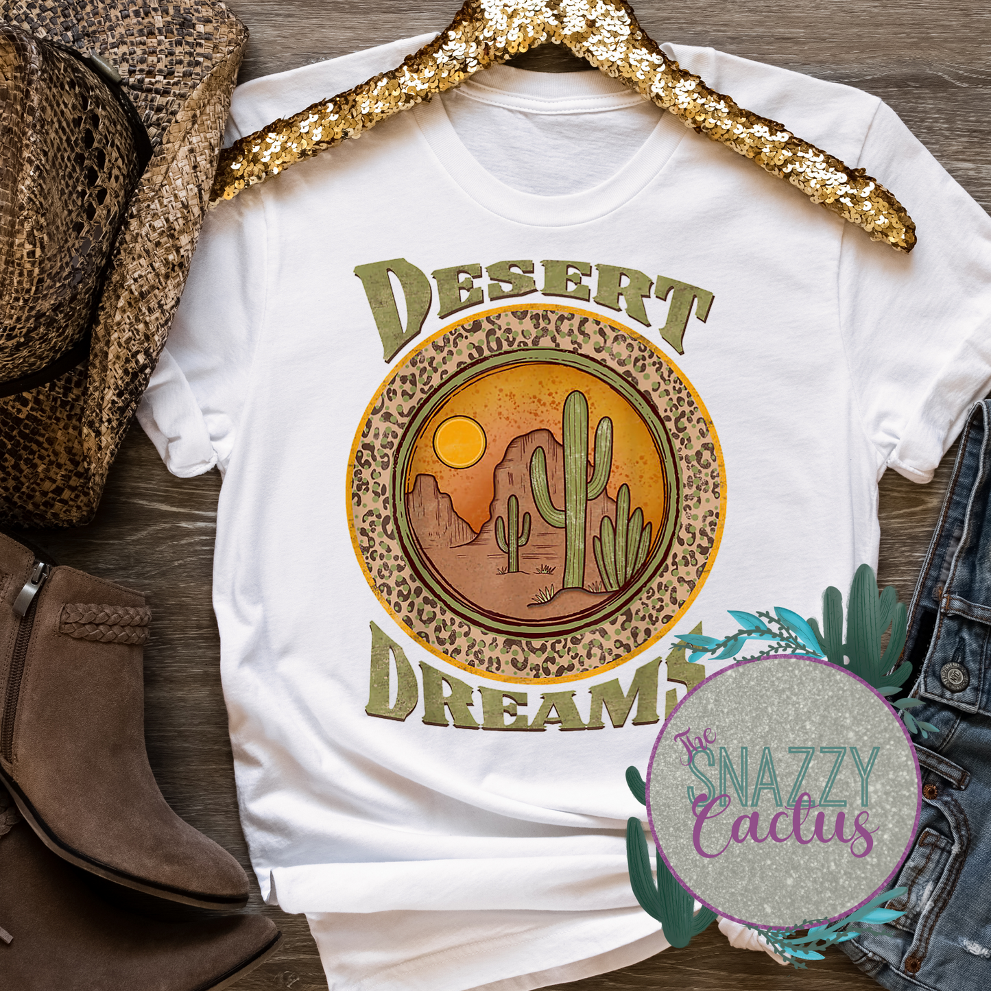 Desert Dreams Tee