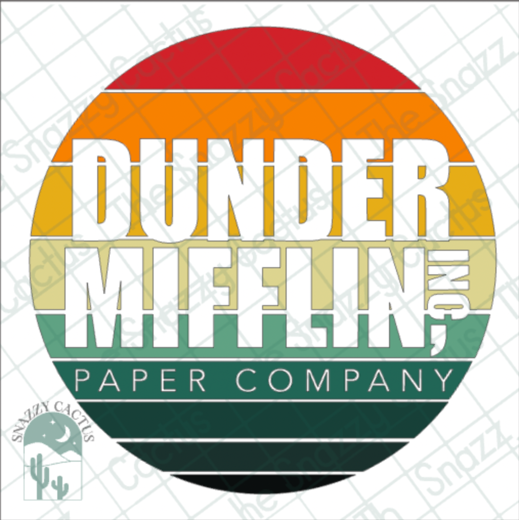 Dunder Mifflin png images