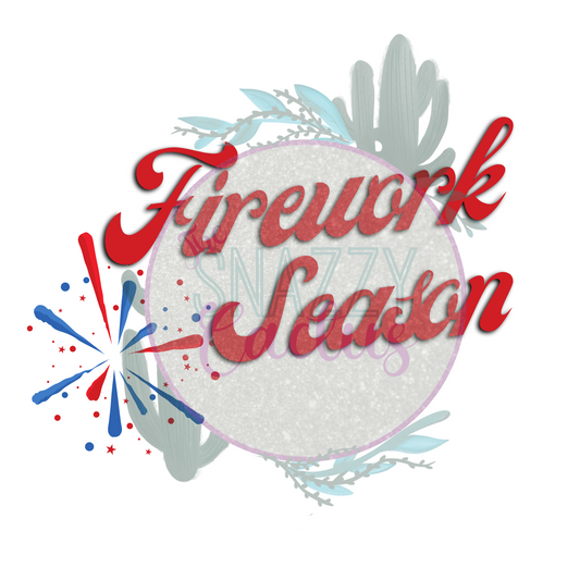 Firework Season PNG ONLY