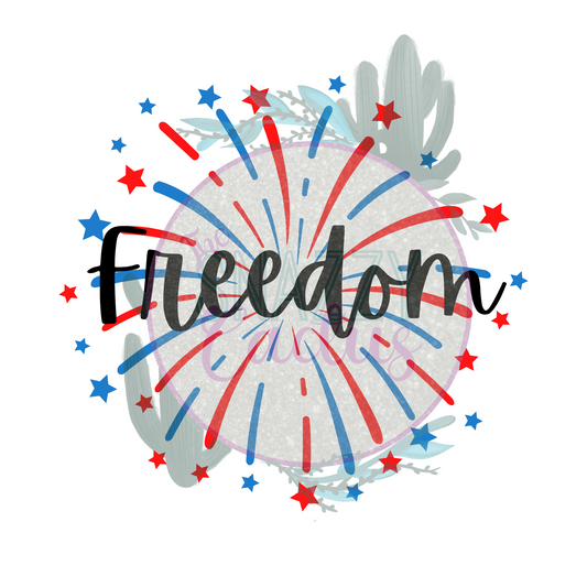 Freedom Firework PNG ONLY