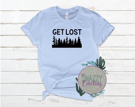 Get Lost Mountains Tee