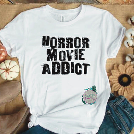 Horror Movie Addict