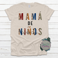 Mama De Ninos Color Block Tee