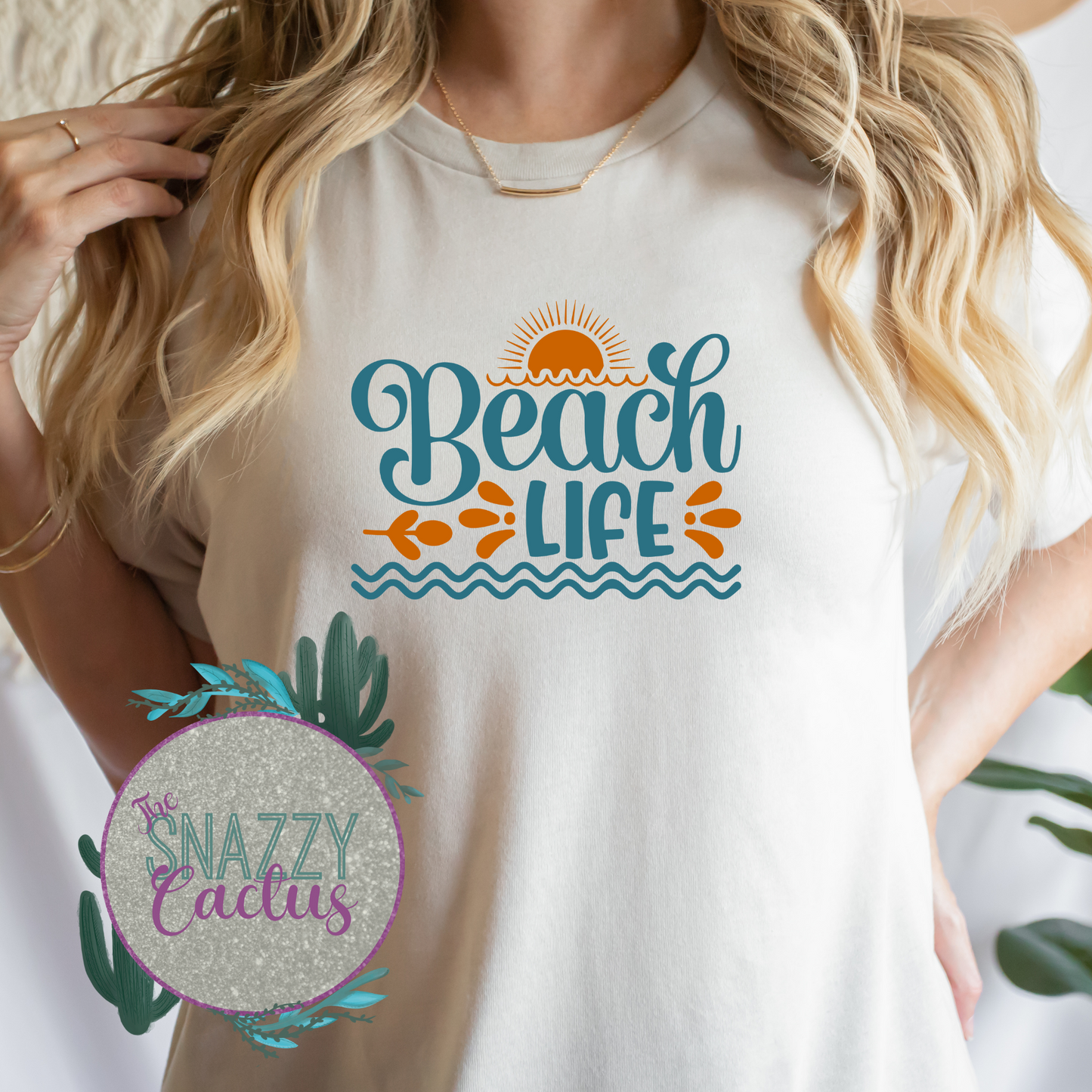 Beach Life Retro Tee