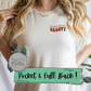Being Kind Is Groovy Pocket & Full Back Tee