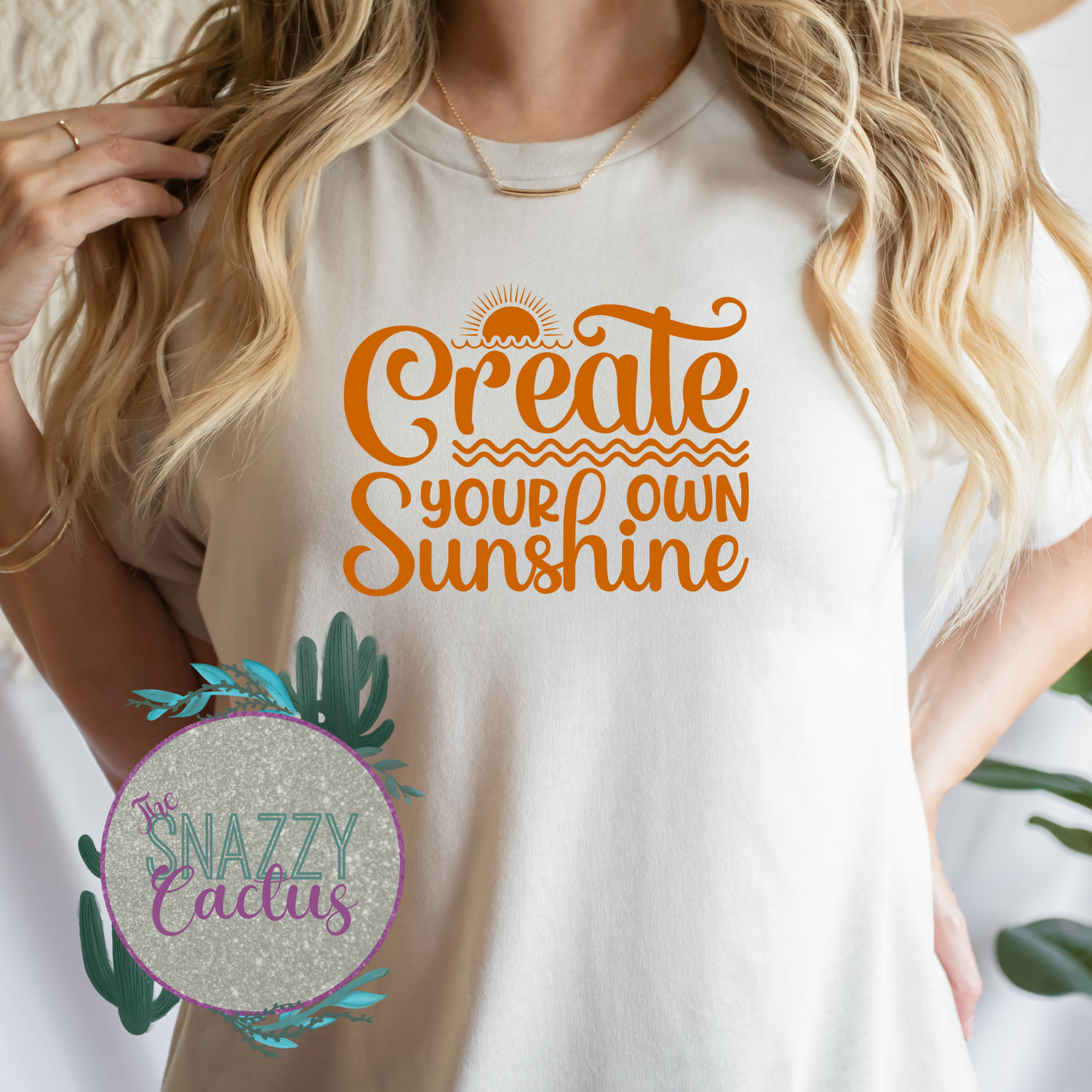 Create Your Own Sunshine Retro Tee