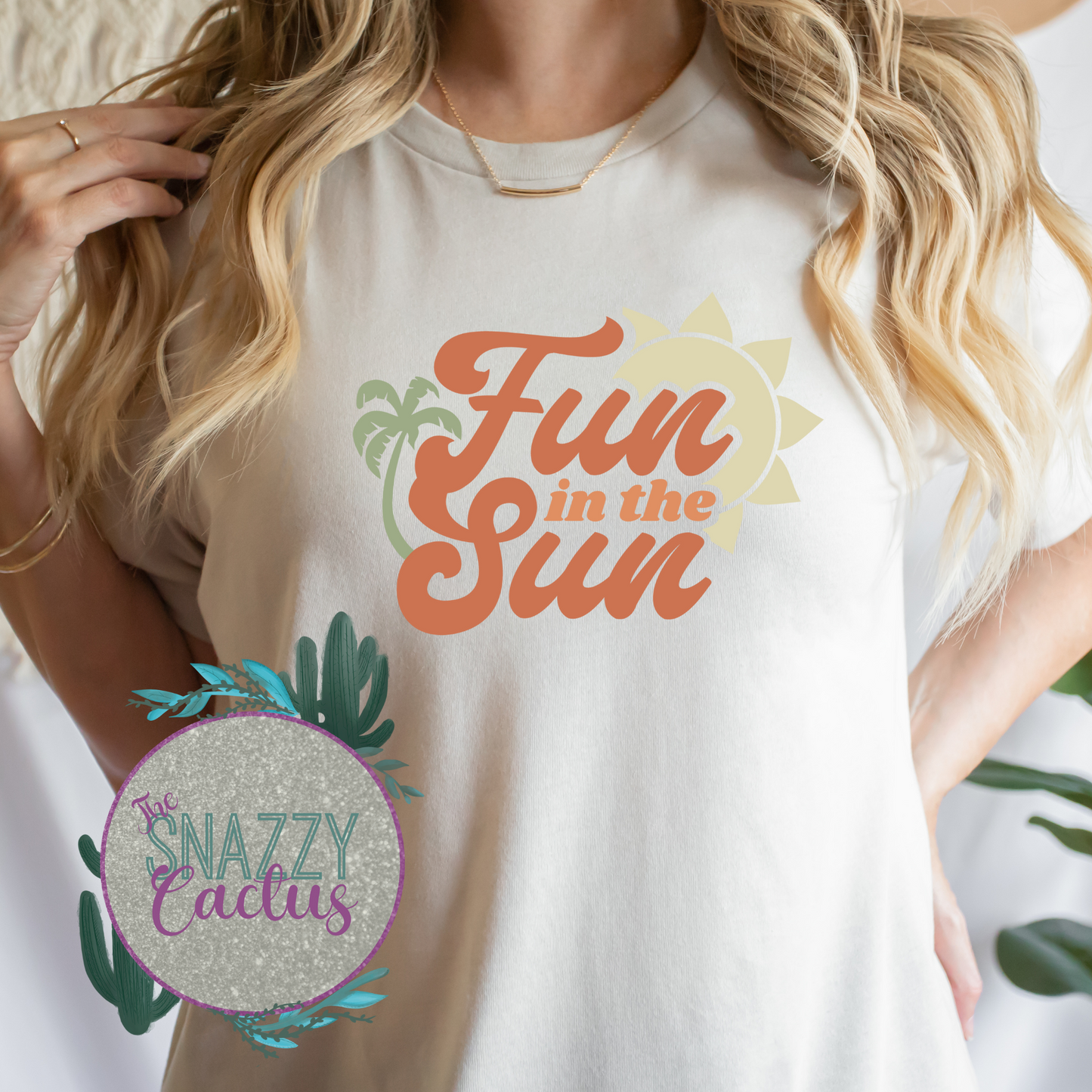 Fun in the Sun Retro Tee