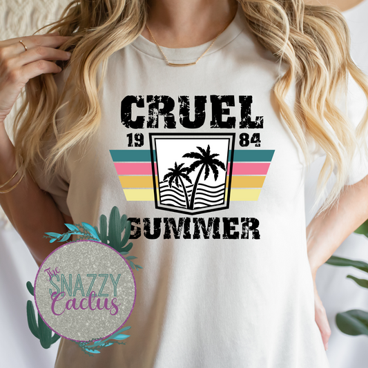 Cruel Summer Retro Tee