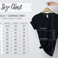 Cheetah Cactus Arrow Front Pocket & Full Back Tee