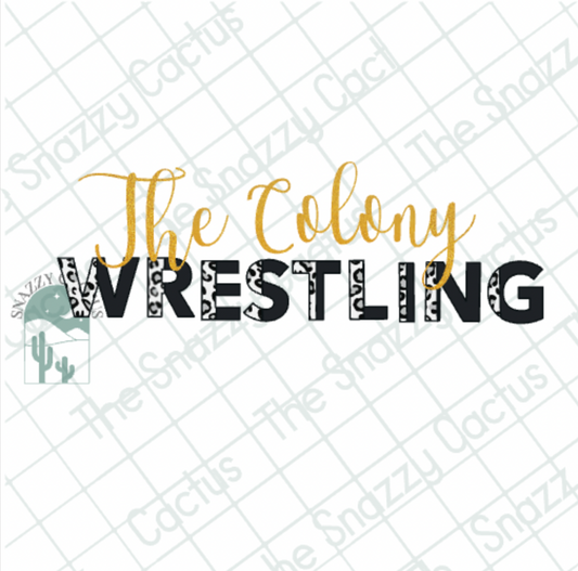 Custom Team Name Westling