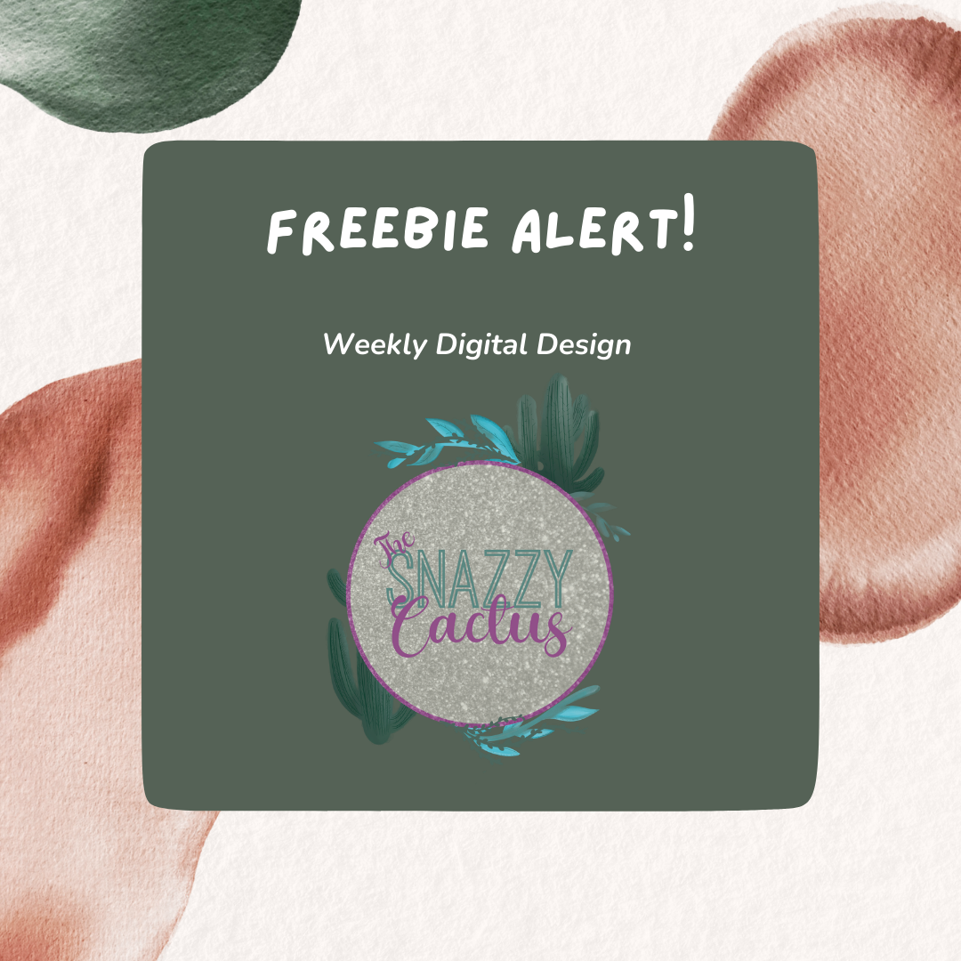 Weekly Freebie Design