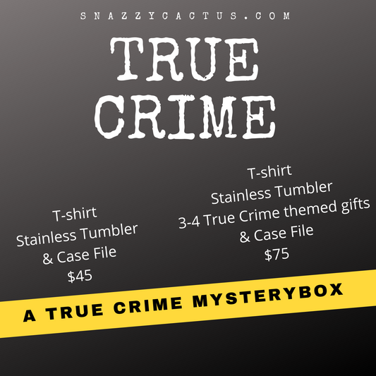 Big True Crime Mystery Box