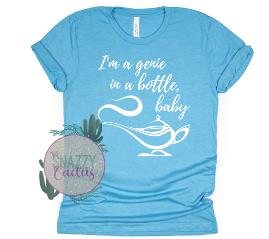 Genie in a bottle tee